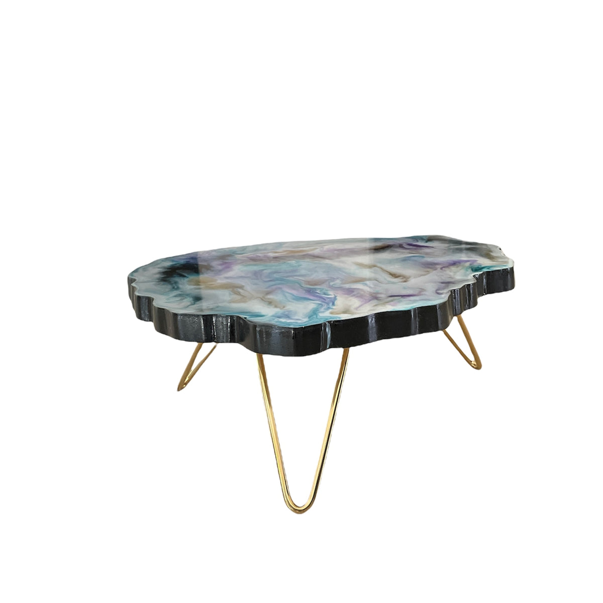 Epoxy coffee table 2024 for sale