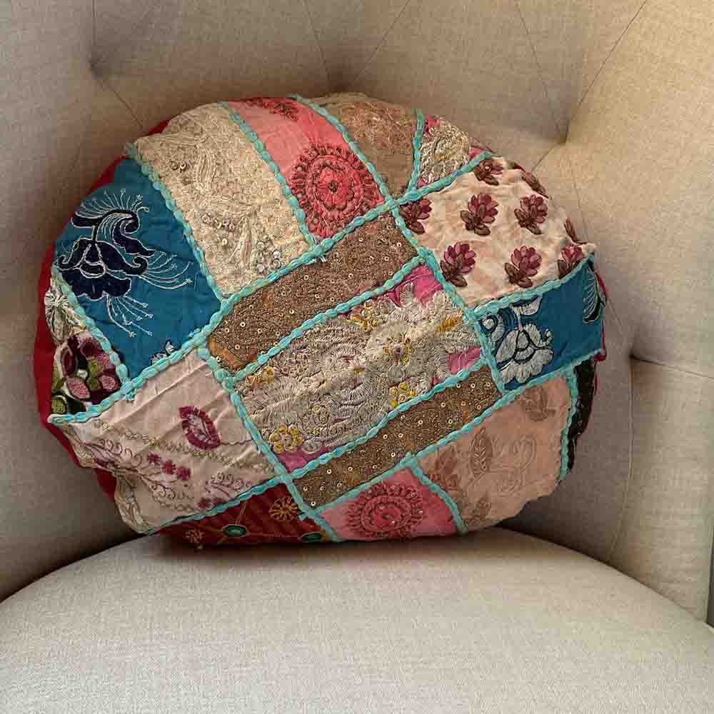 Round clearance pillow covers