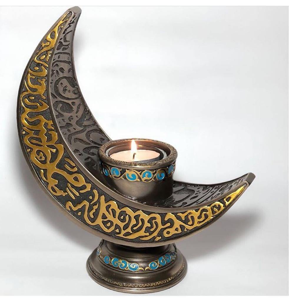Buy Moon International Brass Aladdin Genie Lamps: Incense Burners